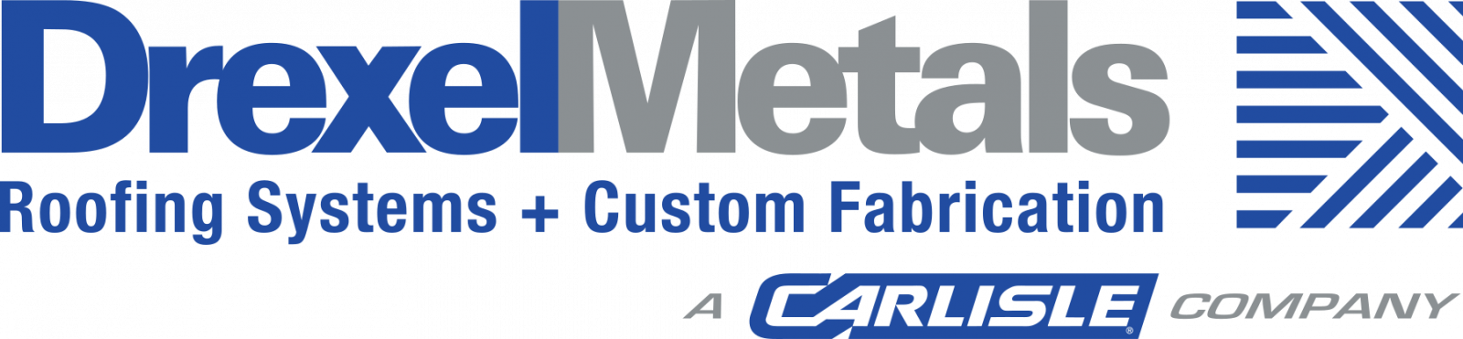 Drexel Metals Roofing Systems and Custom Fabrication Logo