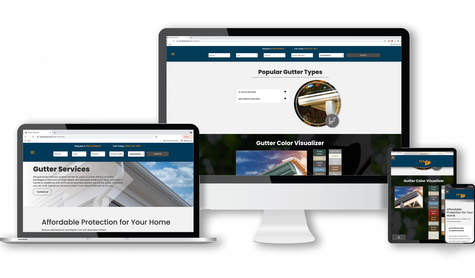 YourWebPro Online ShowroomMockup